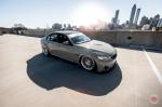 BMW M3 Sedan on Vossen Wheels (LC-106T) 2017 года